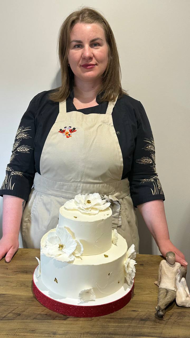 Handmade celebration cake by BuyCake Edinburgh